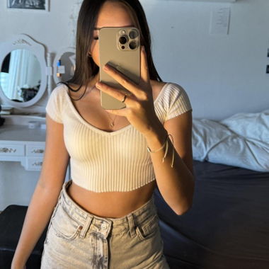 Cute crop top🤍