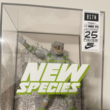 Figurine Nike (25x dans le monde)