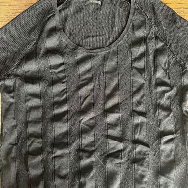 Blouse noire IKKS
