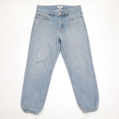 OBEY LOOSE FIT BLUE JEANS