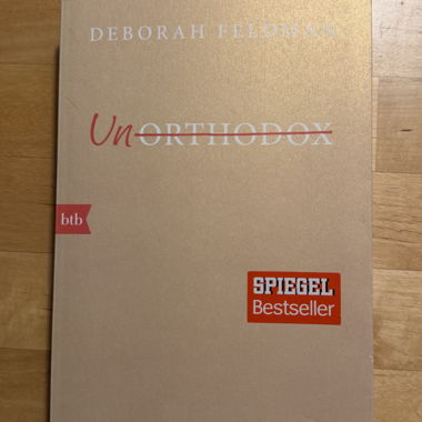 Libro «Unorthodox» Deborah Feldman