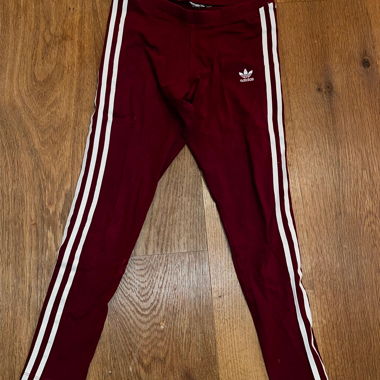 Leggings Adidas bordeaux
