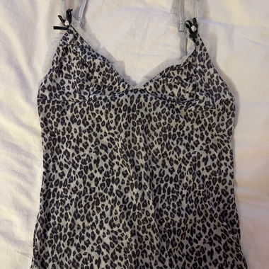 90s Animal Print Cami