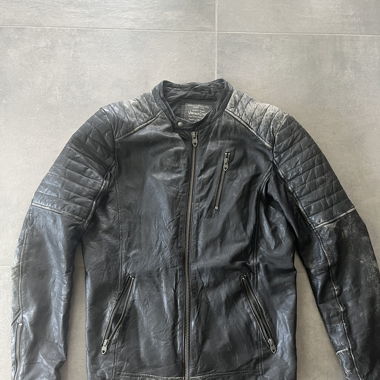 Jack & Jones leather jacket