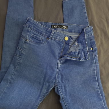 Blue Skinny Jeans