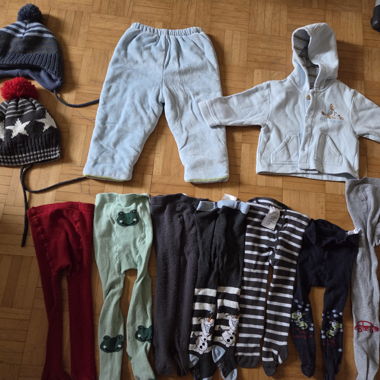 Bundle of 11 items size 74 - 80 cm