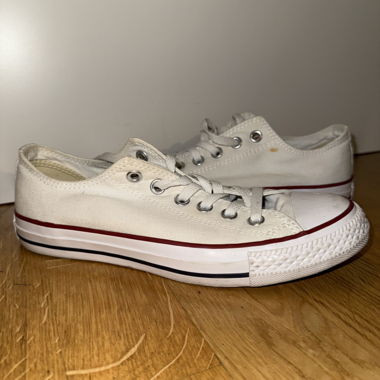 White Converse
