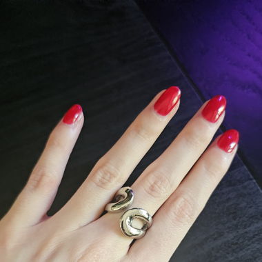 Geschwungener Ring
