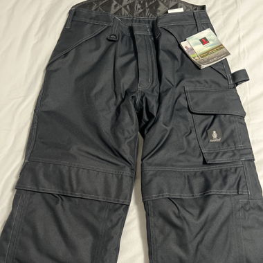 Pantaloni da lavoro Mascot neri