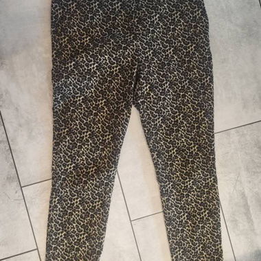 Leopard pants Sézane CLara 44FR (42CH)