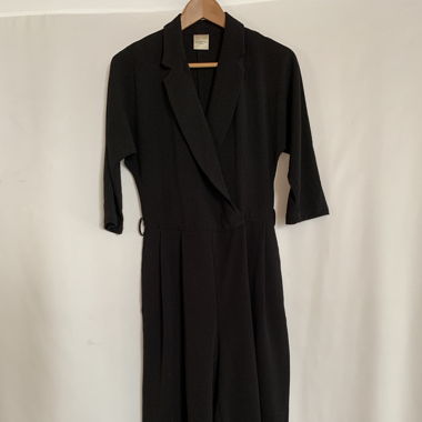 Schwarzer eleganter Jumpsuit Selected Femme
