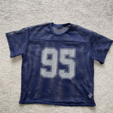 Maglietta vintage Navy Mesh 95