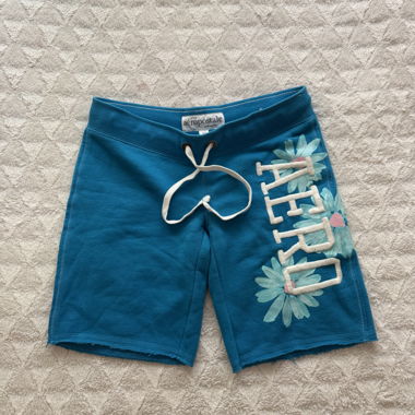 Pantaloncini vintage Aeropostale blu