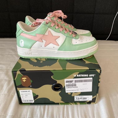 Bape Sta Pastel Green
