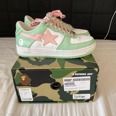Bape Sta Pastel Green