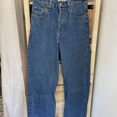 Jeans Levi's Ribcage Straight