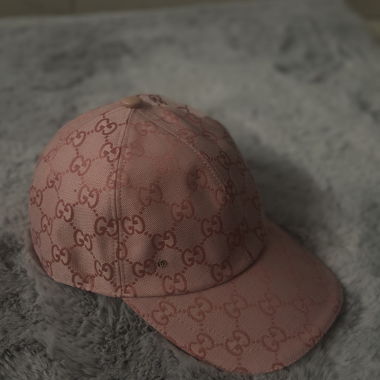 Cappellino Gucci rosa