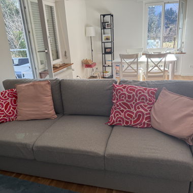 Grey Sofa Bed