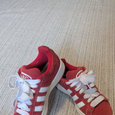 Adidas Campus Rot