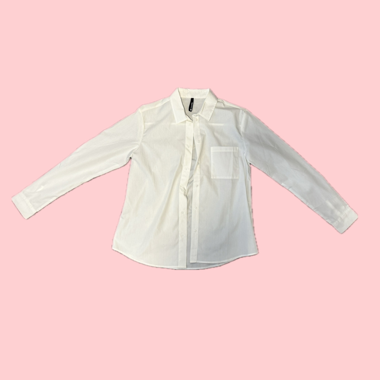 White Shirt XS