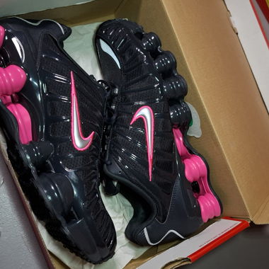 Nike Shox Noir/Rose