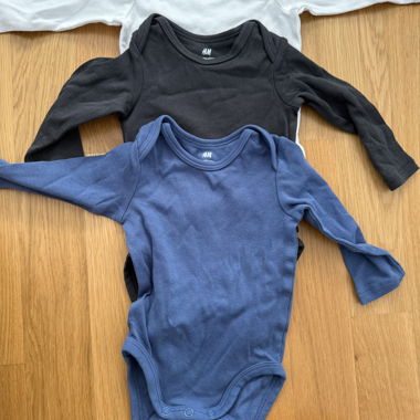Set Babybodys H&M