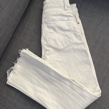 Jean blanc