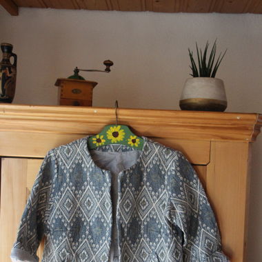 Blazer mit Muster