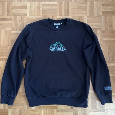 Carhartt WIP black sweatshirt