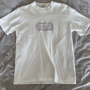 CD cream shirt 