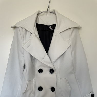 Manteau d’hiver blanc