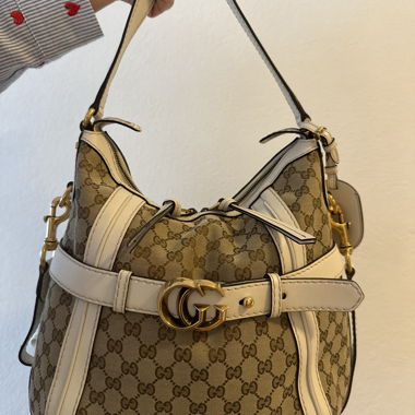 Gucci Handtasche mit Monogramm