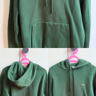 Lacoste Hoodie grün