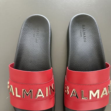 Balmain claquettes 