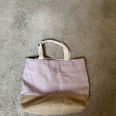 Sac de plage rose
