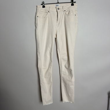 ONLY beiger Skinny-Jeans