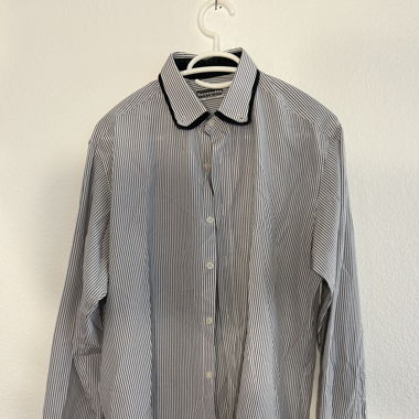 striped shirt:)