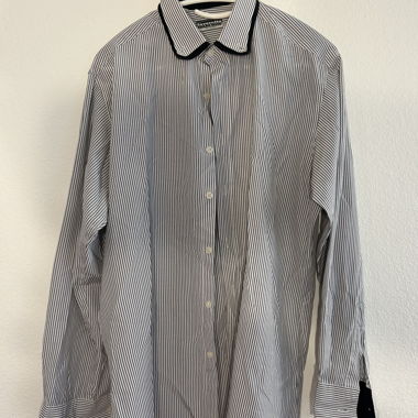 striped shirt:)