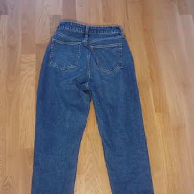 Blue Mom Jeans
