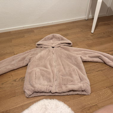 Fleece Hoodie with Hood