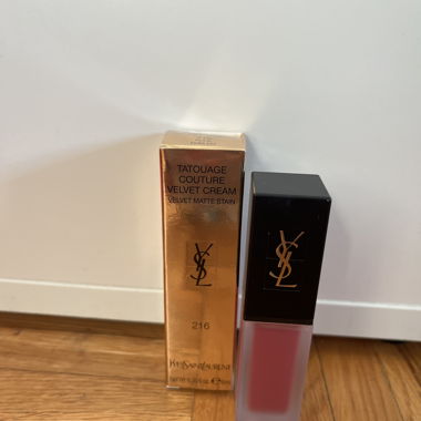 YSL Tatouage Couture Velvet Cream 216 Nude Emblem
