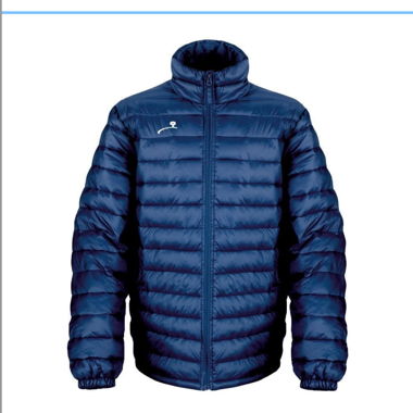 Steppjacke blau von gpard Grösse L