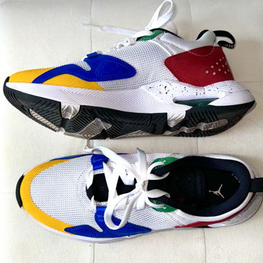 Scarpe da ginnastica multicolore
