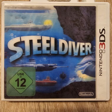 Steeldiver (3DS Spiel)