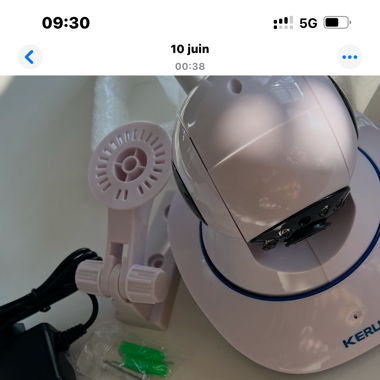 WiFi Smart IP Sicherheitskamera KERUI