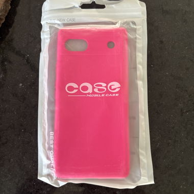 Pink Mobile Phone Case google pixel A9 pro