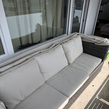 Gartensofa/Balkonsofa robust