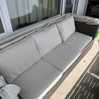 Gartensofa/Balkonsofa robust