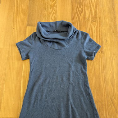 Shirt aus Strickstoff, Gr. S