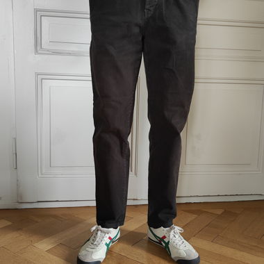 Homecore Black Canvas Trousers